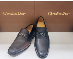 克雷斯丹尼商务男鞋