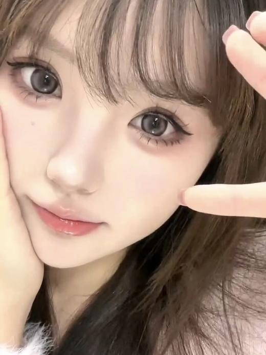 CherryBee 月抛 水孖孖棕 直径14.5mm着色14.0mm 商品图13