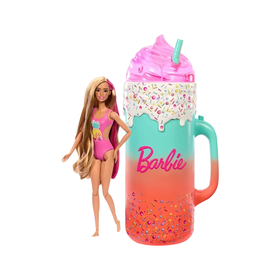美太 芭比爆爆果汁之香草啵啵马克杯惊喜套装MATCHRK57