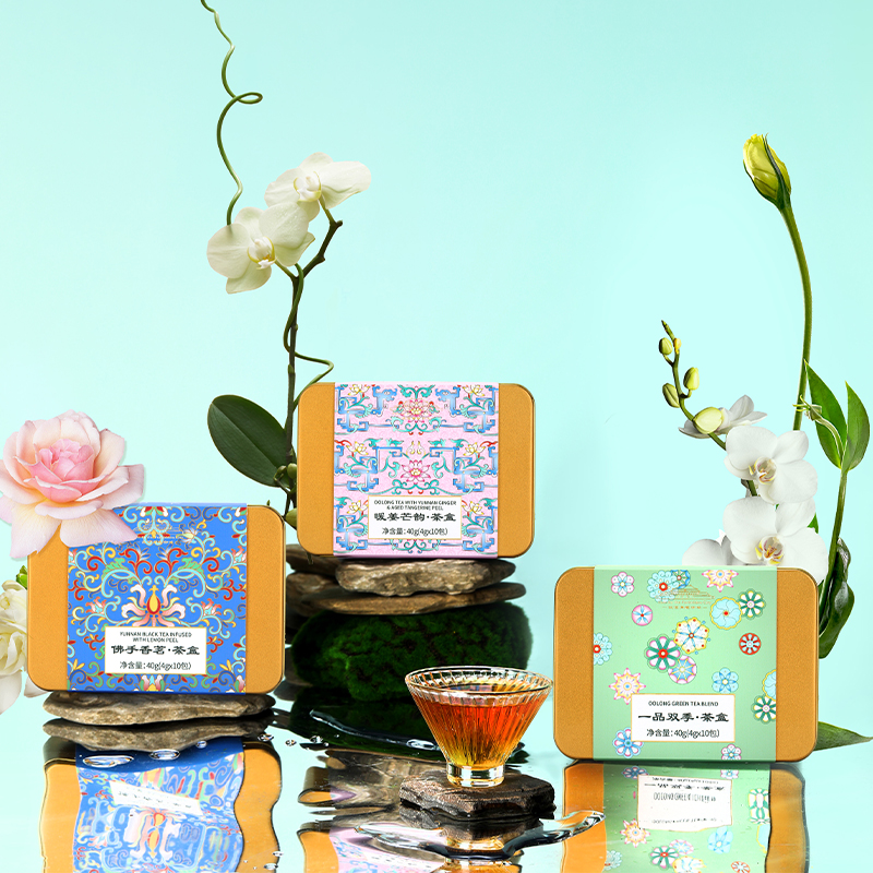 角楼咖啡调味茶礼盒装