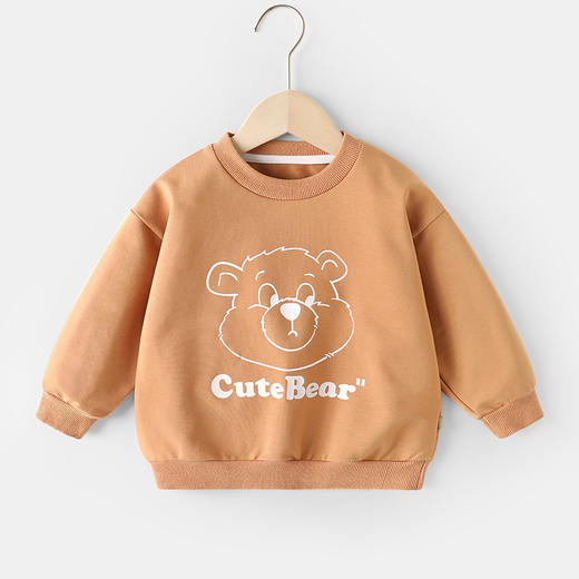 春秋【男童卡通卫衣 新款童装】休闲宽松 儿童中小童 秋季薄款上衣潮 商品图8