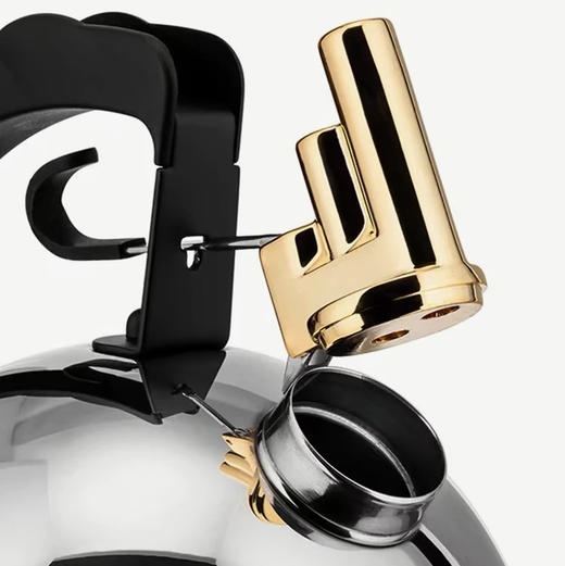 ALESSI/9091双音琴烧水壶FM大容量厨房家用不锈钢个性创意送礼 商品图1