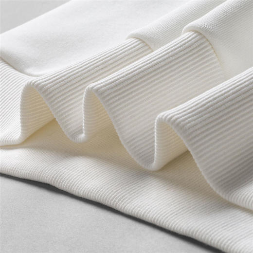 【桑蚕丝混纺】罗蒙春秋款胸花绣花卫衣男士休闲百搭男纯色卫衣长袖圆领T恤上衣男 商品图10