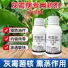 40%嘧霉胺名灰灰霉病专杀蒜薹韭菜黄瓜杀菌剂农药灰霉病专用药剂 商品缩略图4