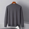 14LP3723914LP37239【桑蚕丝混纺】罗蒙春秋绣花胸标卫衣男舒适休闲百搭卫衣男长袖圆领T恤 商品缩略图2