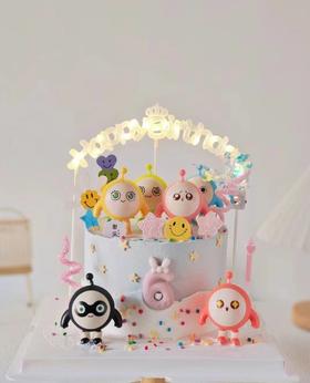 【生日蛋糕】蛋仔款