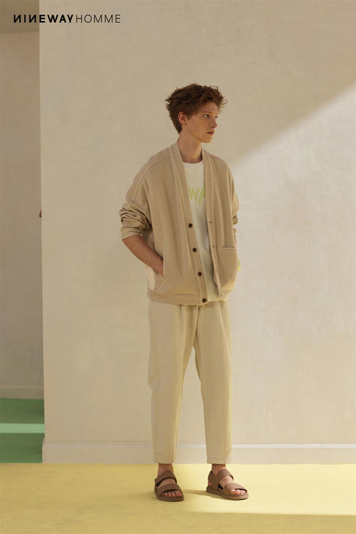 108012休闲针织开衫 商品图2