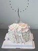 粉色蝴蝶结裱花蛋糕（图片蜡烛需要自行选择） 商品缩略图0