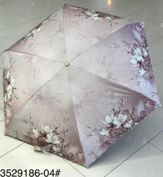 优品堂【如花如歌5】金骨、黑胶、超轻、五折、遮阳防紫外线太阳伞 商品图6