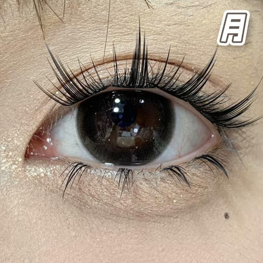 #Sugar Choco 糖衣炮弹 棕巧【1片装】舒适推荐 / 进口月抛** 商品图3