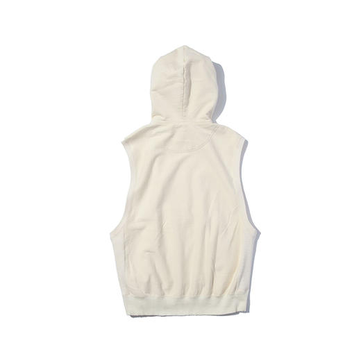 F/CE RE SWEAT HOODY VEST 中性款再生棉廓形连帽马甲 商品图2