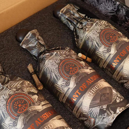 法国 圣澳斯罗克 麦克康帝AOP干红葡萄酒750ml*6瓶礼盒 聚会聚餐16%vol 商品图1