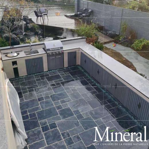 西班牙古典黑罗马拼 商品图5