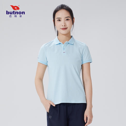 巴特侬2024夏季新款运动T恤女短袖4108 商品图4