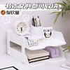 新品！【告别杂乱无章】俊钦堂办公室桌面收纳置物架a4叠加多功能文件架学生书本文件夹 商品缩略图2
