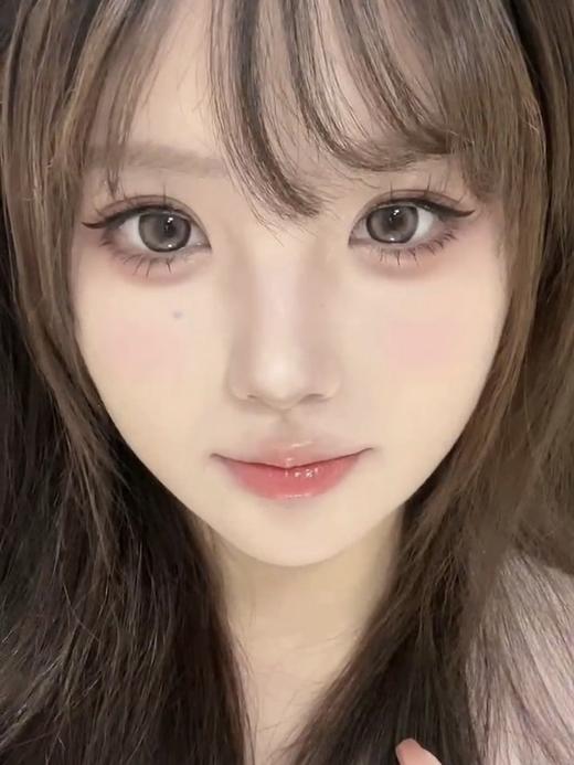 CherryBee 月抛 水孖孖棕 直径14.5mm着色14.0mm 商品图12