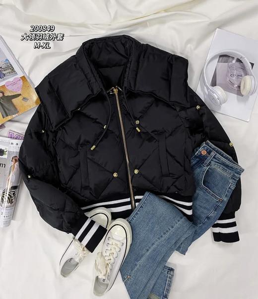 33GAG200849#大领羽绒外套 商品图0