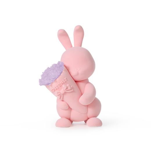 ROSEONLY THE PINK至亲挚友系列 永生玫瑰 甜心兔康乃馨粉色公仔 公仔玫瑰花礼盒 送爱人女友礼物 商品图0