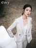 时尚简约米白色西服外套女气质女总裁高管职业装气质西装工装 商品缩略图3