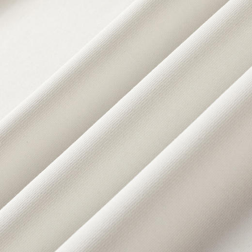 【桑蚕丝混纺】罗蒙春秋男装胸花字终绣花卫衣男士舒适休闲百搭圆领长袖T恤上衣男 商品图13