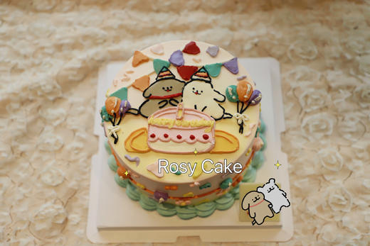 线条小狗庆生款 商品图0