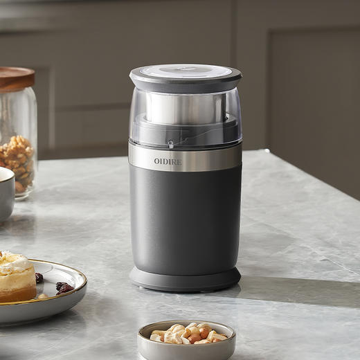杞冠臻选 | 奥帝尔 OIDIRE 研磨机 干磨机 灰色 单杯双杯可选 ODI-YM05 商品图4