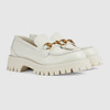 GUCCI 古驰 女士马衔扣沟纹鞋底乐福鞋 米色 761987 DS800 9050 商品缩略图0