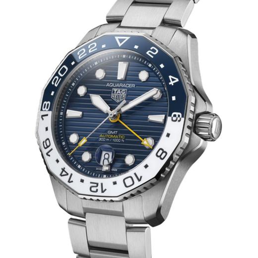泰格豪雅TAG Heuer 竞潜系列Professional 300两地时腕表 WBP2010.BA0632 商品图1