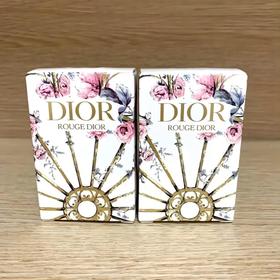 [小滋心选]【活动价69.9】迪奥花园口红小样2支装 哑光 丝绒限定 素颜显白