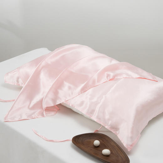 【预售3天】19姆米重磅真丝枕巾100桑蚕丝丝绸枕头巾1800009 商品图9