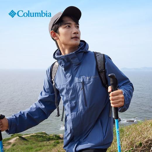 哥伦比亚男式两层防水外套XE2587 商品图0