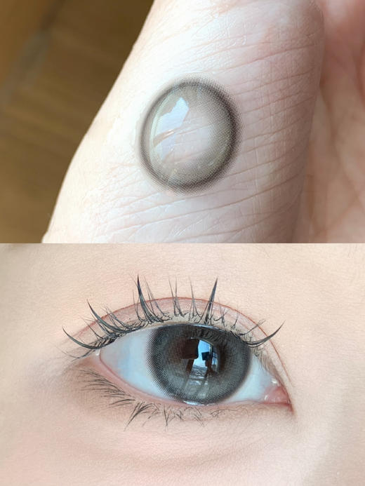 LUNARCON 月抛 茶茶小灰 直径14.5mm 着色13.8mm 商品图12