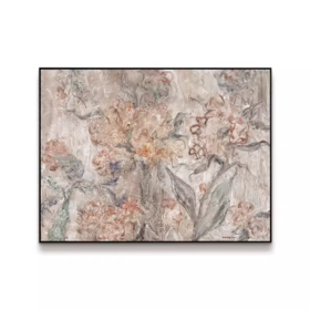 罗仕鹏《繁花系列二》版画