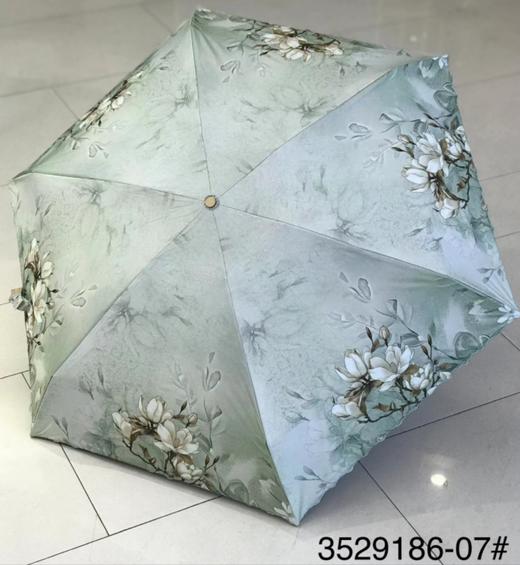 优品堂【如花如歌5】金骨、黑胶、超轻、五折、遮阳防紫外线太阳伞 商品图8