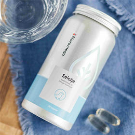 【T】挪威进口Noromega海豹油胶囊60粒