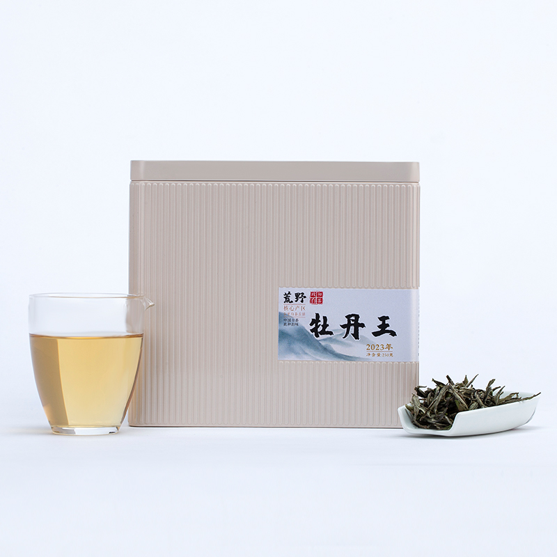 添寿白茶丨荒野牡丹王 政和白茶 2023年原料 特级 30g/250g