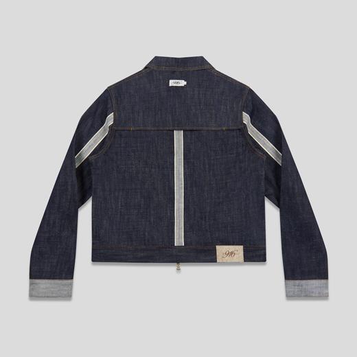 GOODBAI 916 拼接撞色口袋重工牛仔外套 商品图2