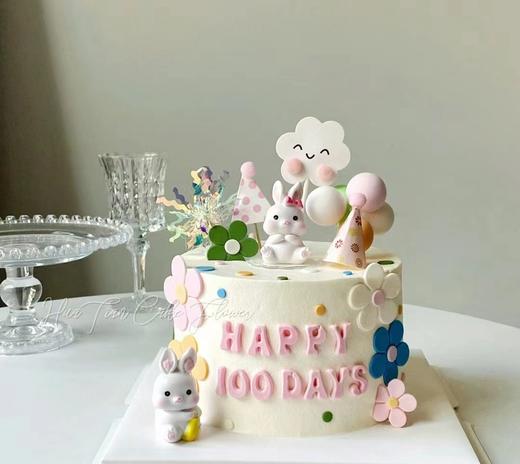 【生日蛋糕】小兔子款 商品图0