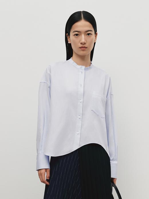 不规则摆边设计感衬衫FJ5028244 商品图11