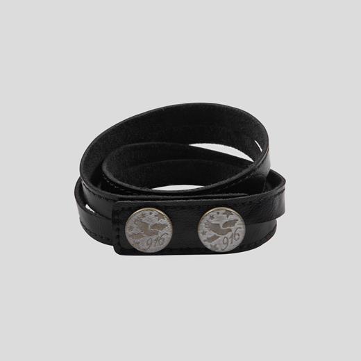 GOODBAI 916 双层皮质腕带手链 商品图2