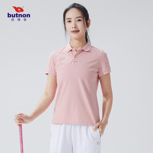 巴特侬2024夏季新款运动T恤女短袖4108 商品图2