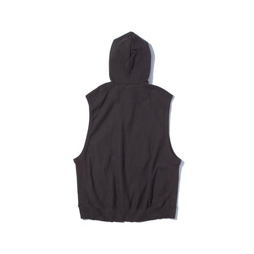 F/CE RE SWEAT HOODY VEST 中性款再生棉廓形连帽马甲 商品图4