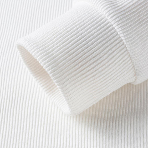 【灯芯条 多色】罗蒙春秋男装绣花胸标卫衣男士时尚休闲百搭卫衣圆领长袖T恤上衣男 商品图6