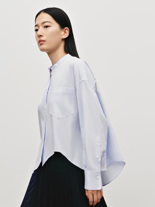 不规则摆边设计感衬衫FJ5028244 商品图8