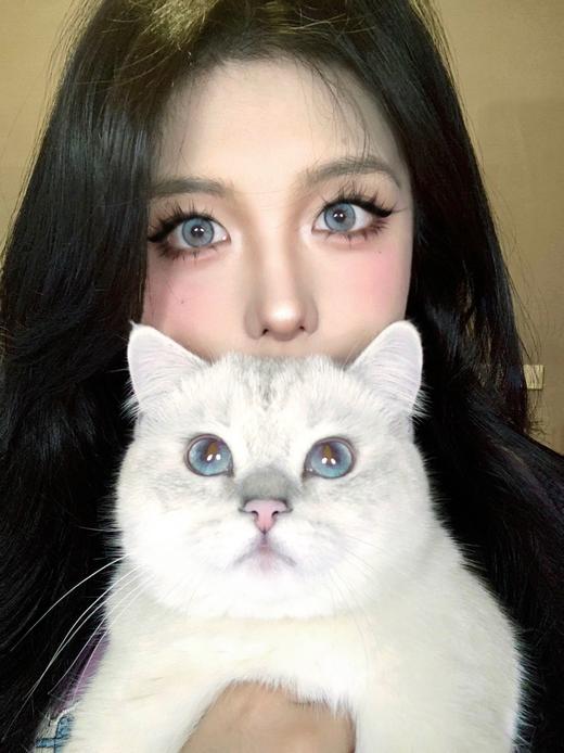 CherryBee 月抛 加薪蓝金 直径14.2mm着色13.3mm 商品图12