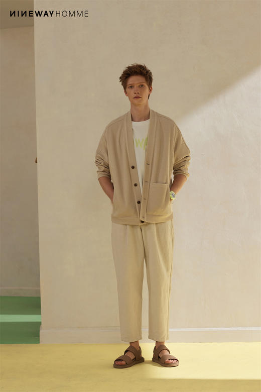 108012休闲针织开衫 商品图4