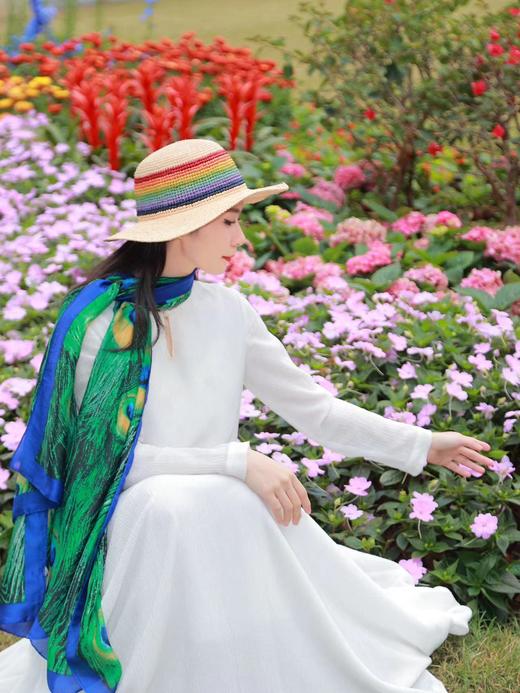 四季歌民族风连衣裙 | 现货加急发 | 杨丽萍老师同款 商品图2