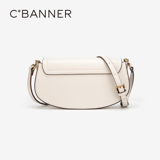 千百度女包春季时尚腋下包手提包单肩包马鞍包A24122508 商品图2