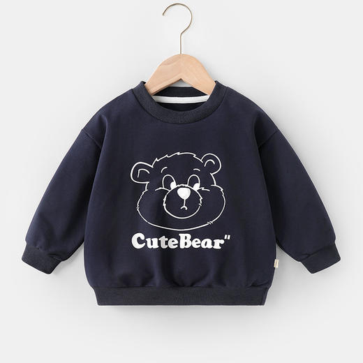 春秋【男童卡通卫衣 新款童装】休闲宽松 儿童中小童 秋季薄款上衣潮 商品图7