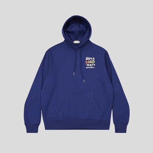 GOODBAI Have a good day彩色印花连帽卫衣 商品图2